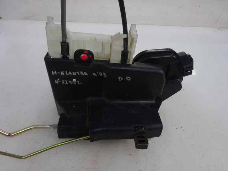 CERRADURA PUERTA DELANTERA DERECHA HYUNDAI ELANTRA 2005 2.0 CRDI (113 CV)