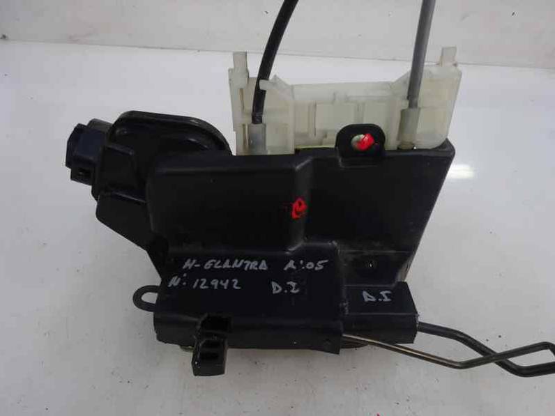 CERRADURA PUERTA DELANTERA IZQUIERDA HYUNDAI ELANTRA 2005 2.0 CRDI (113 CV)