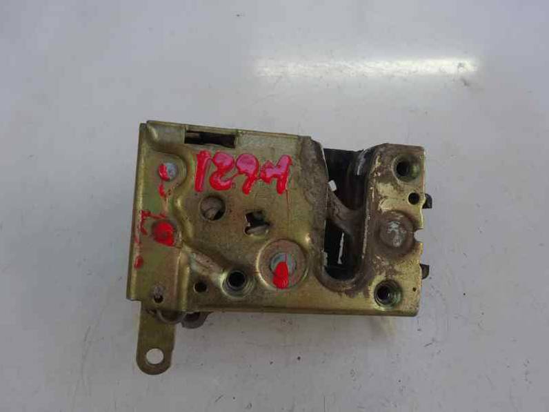 CERRADURA PUERTA DELANTERA IZQUIERDA PEUGEOT 205 BERLINA 1997 1.8 D (58 CV)