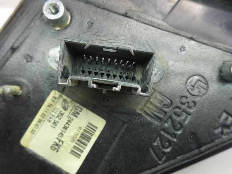 RETROVISOR IZQUIERDO OPEL VECTRA C BERLINA 2003 2.2 16V DTI (125 CV)