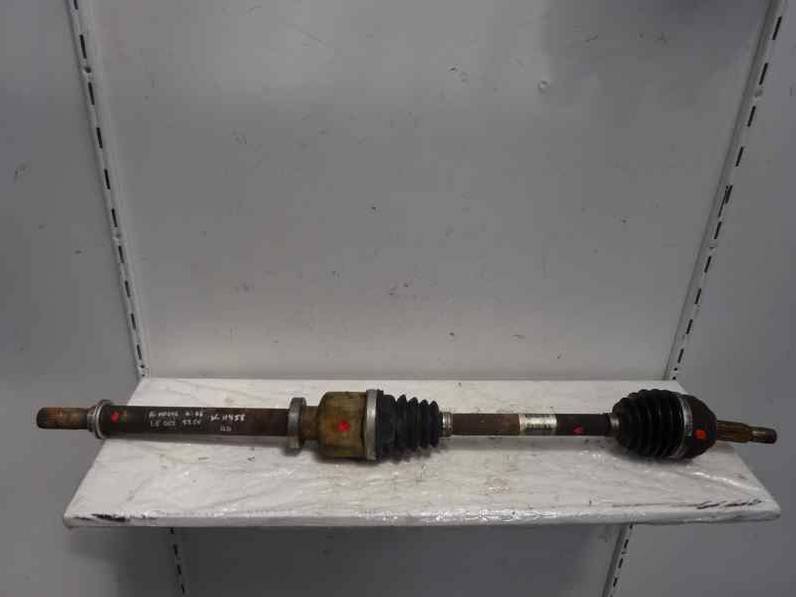 TRANSMISION DELANTERA DERECHA RENAULT MODUS 2006 1.5 DCI D (82 CV)