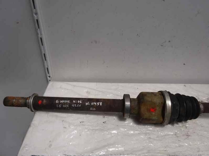 TRANSMISION DELANTERA DERECHA RENAULT MODUS 2006 1.5 DCI D (82 CV)