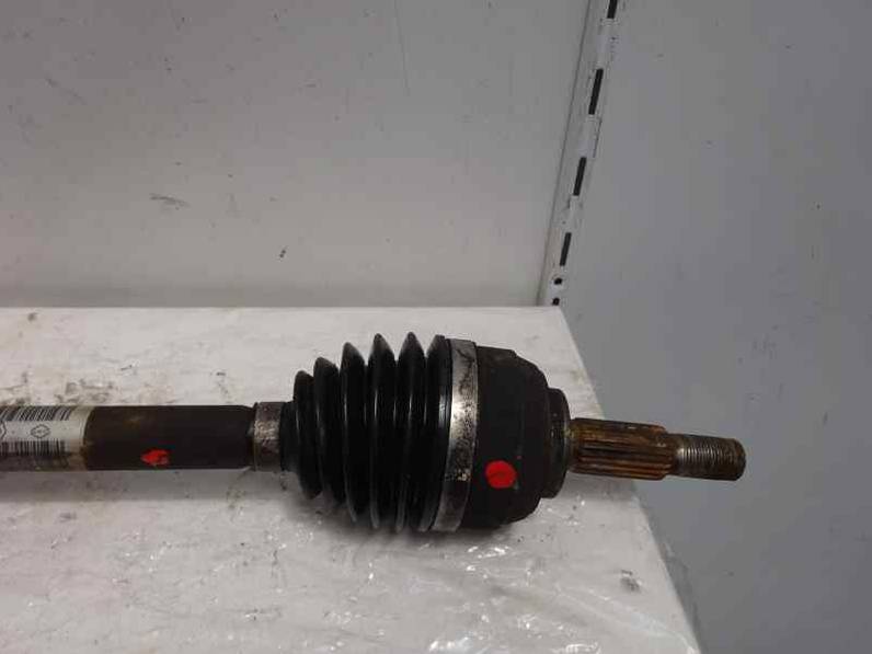 TRANSMISION DELANTERA DERECHA RENAULT MODUS 2006 1.5 DCI D (82 CV)