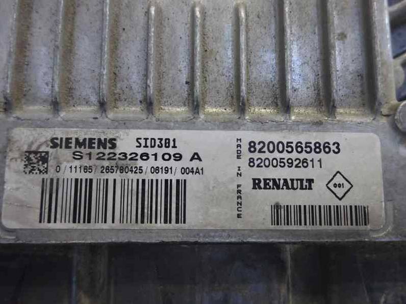 CENTRALITA MOTOR UCE RENAULT MEGANE II BERLINA 5P 2006 1.5 DCI D (106 CV)