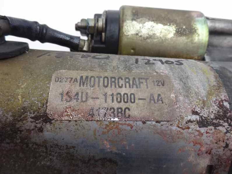 MOTOR ARRANQUE FORD FOCUS BERLINA 2005 1.8 TDCI TURBODIESEL (116 CV)