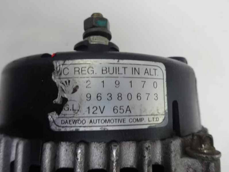 ALTERNADOR DAEWOO MATIZ 2001 0.8 (52 CV)