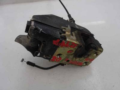 CERRADURA PUERTA DELANTERA IZQUIERDA RENAULT SCENIC II 2004 1.4 16V (98 CV)