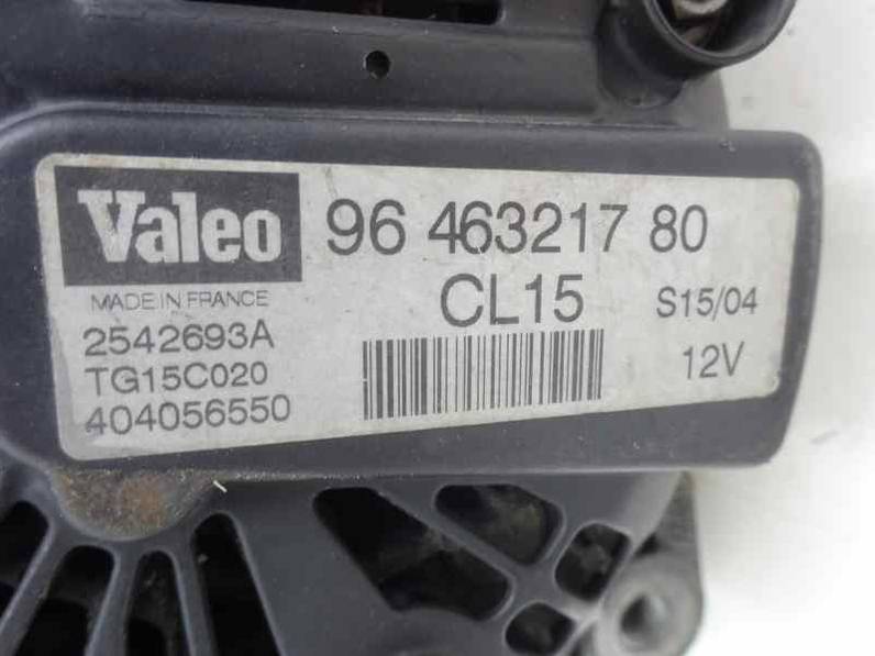 ALTERNADOR LANCIA PHEDRA 2004 2.2 JTD (128 CV)