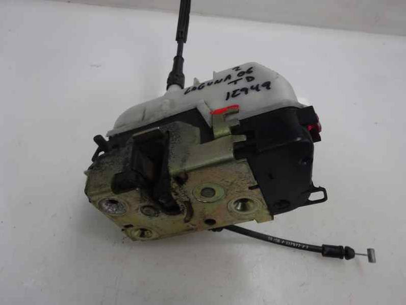 CERRADURA PUERTA TRASERA DERECHA RENAULT LAGUNA II 2006 2.0 DCI D (150 CV)