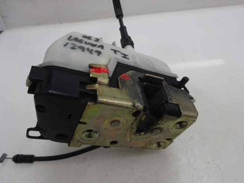 CERRADURA PUERTA TRASERA IZQUIERDA RENAULT LAGUNA II 2006 2.0 DCI D (150 CV)
