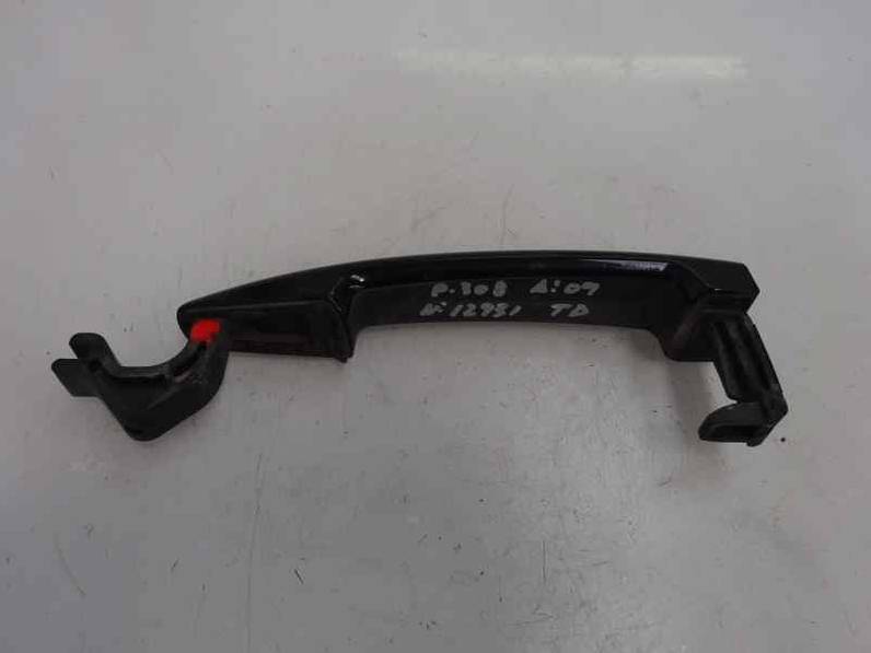 MANETA EXTERIOR TRASERA DERECHA PEUGEOT 308 2009 1.4 16V VTI (95 CV)