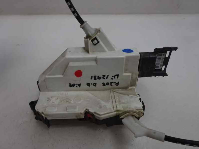 CERRADURA PUERTA DELANTERA DERECHA PEUGEOT 308 2009 1.4 16V VTI (95 CV)