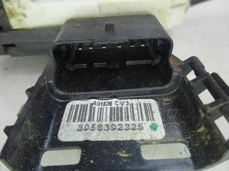 CERRADURA PUERTA TRASERA DERECHA PEUGEOT 308 2009 1.4 16V VTI (95 CV)