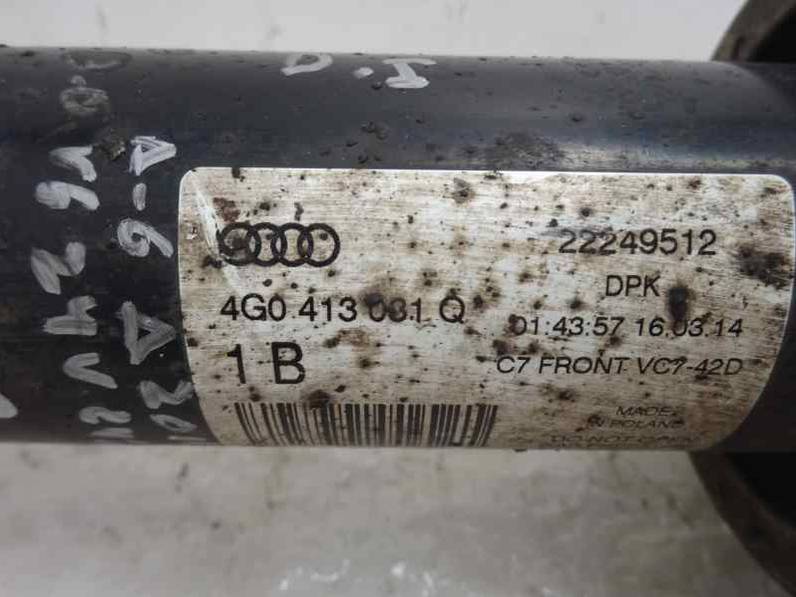 AMORTIGUADOR DELANTERO IZQUIERDO AUDI A6 LIM 2014 3.0 V6 24V TDI (245 CV)