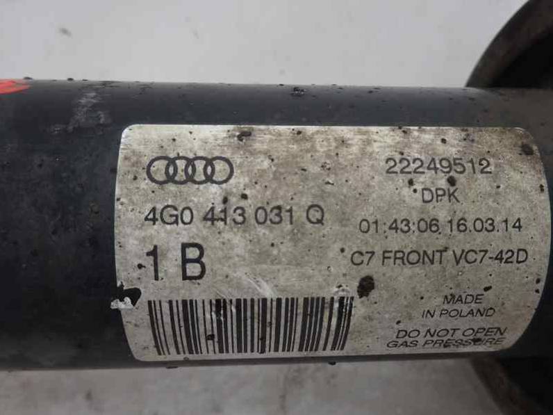 AMORTIGUADOR DELANTERO DERECHO AUDI A6 LIM 2014 3.0 V6 24V TDI (245 CV)