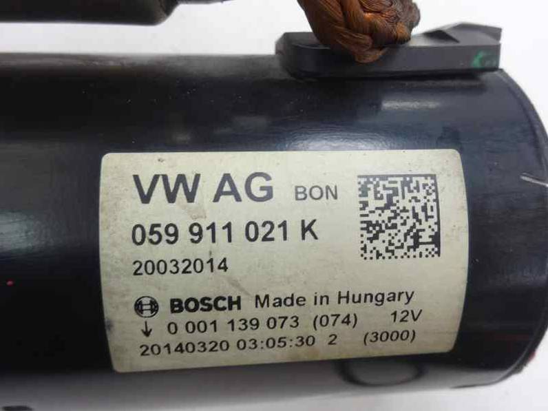 MOTOR ARRANQUE AUDI A6 LIM 2014 3.0 V6 24V TDI (245 CV)