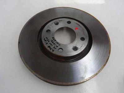 DISCO FRENO DELANTERO PEUGEOT 308 2009 1.4 16V VTI (95 CV)