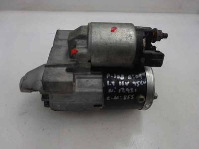 MOTOR ARRANQUE PEUGEOT 308 2009 1.4 16V VTI (95 CV)
