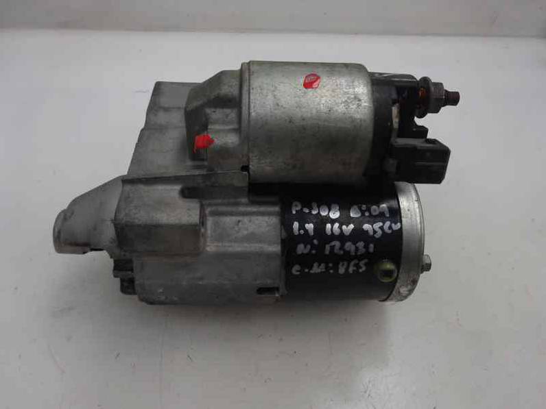 MOTOR ARRANQUE PEUGEOT 308 2009 1.4 16V VTI (95 CV)