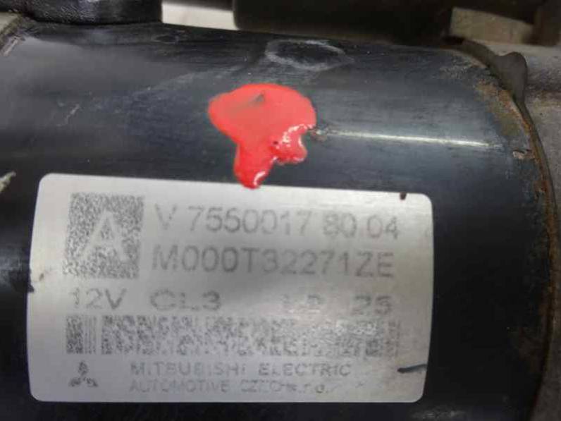 MOTOR ARRANQUE PEUGEOT 308 2009 1.4 16V VTI (95 CV)