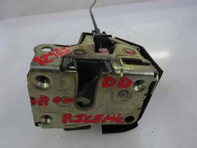 CERRADURA PUERTA DELANTERA DERECHA RENAULT MEGANE I SCENIC 2000 1.6 (107 CV)