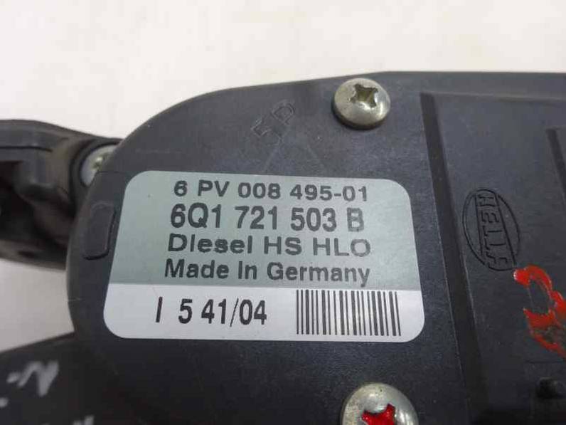 POTENCIOMETRO PEDAL SEAT CORDOBA BERLINA 2004 1.9 SDI (64 CV)