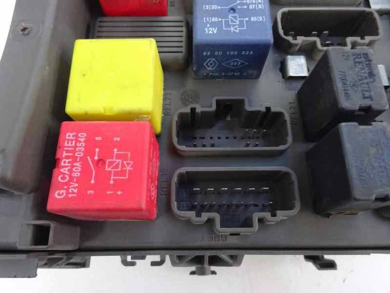 CAJA RELES FUSIBLES RENAULT LAGUNA II 2002