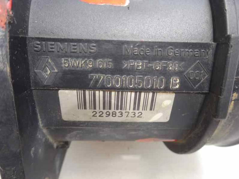 CAUDALIMETRO RENAULT LAGUNA 1999 1.9 DTI D (98 CV)