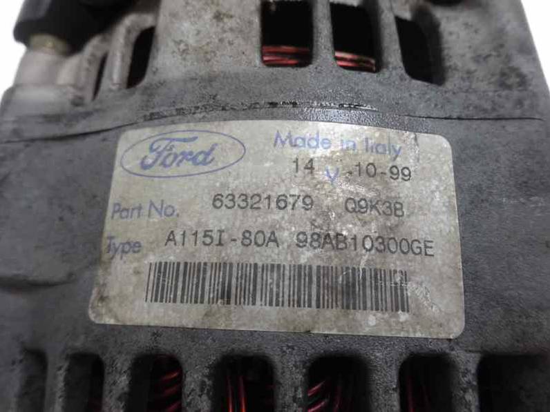 ALTERNADOR FORD FOCUS BERLINA 1999 1.6 16V (101 CV)