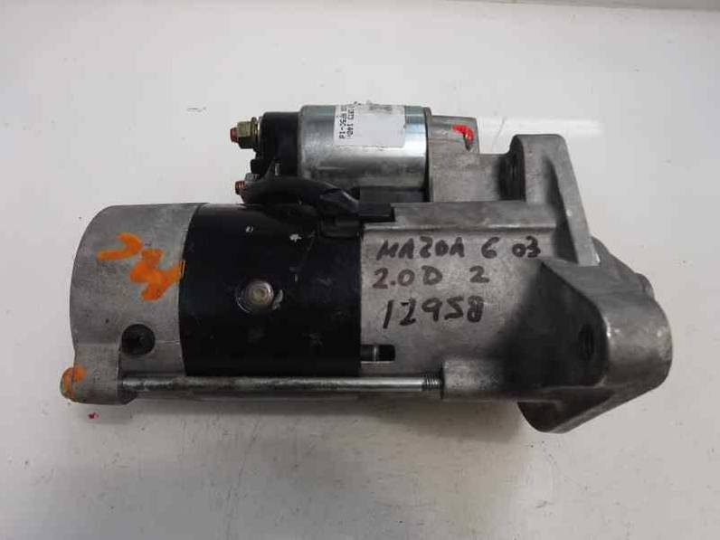 MOTOR ARRANQUE MAZDA 6 BERLINA 2003 2.0 D (136 CV)