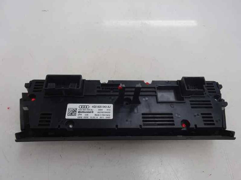 MANDO CLIMATIZADOR AUDI A6 LIM 2014 3.0 V6 24V TDI (245 CV)