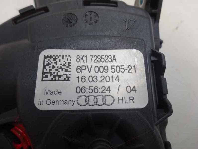 POTENCIOMETRO PEDAL AUDI A6 LIM 2014 3.0 V6 24V TDI (245 CV)