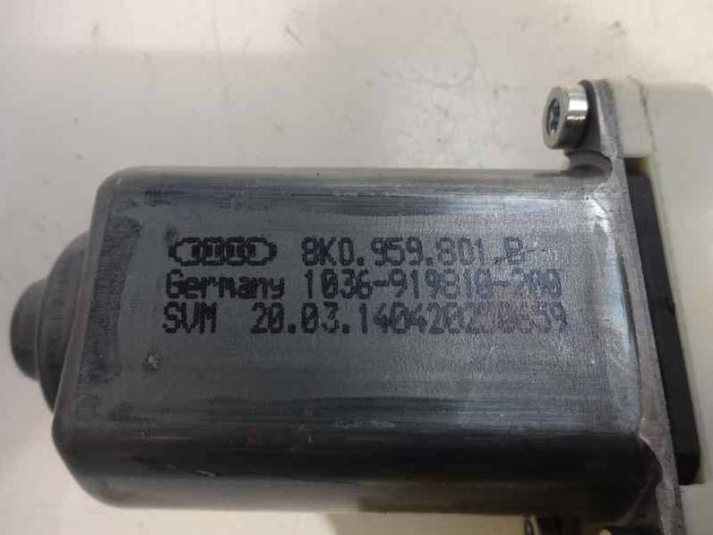 MOTOR ELEVALUNAS DELANTERO DERECHO AUDI A6 LIM 2014 3.0 V6 24V TDI (245 CV)