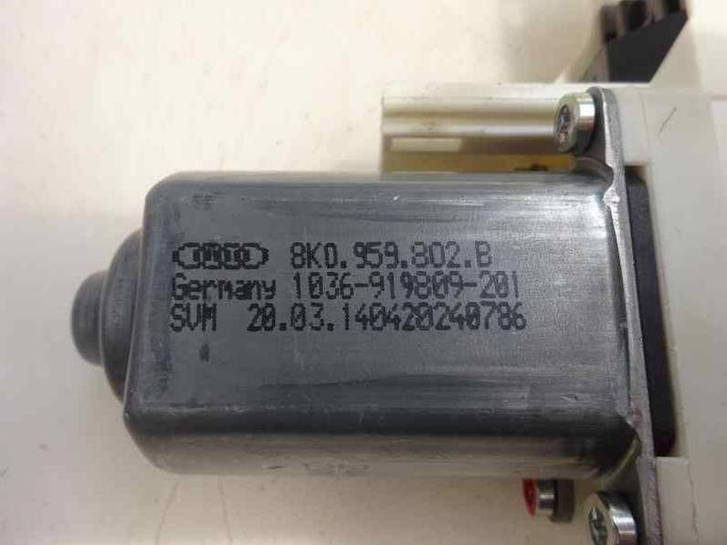 MOTOR ELEVALUNAS DELANTERO IZQUIERDO AUDI A6 LIM 2014 3.0 V6 24V TDI (245 CV)