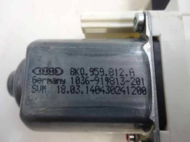 MOTOR ELEVALUNAS TRASERO IZQUIERDO AUDI A6 LIM 2014 3.0 V6 24V TDI (245 CV)