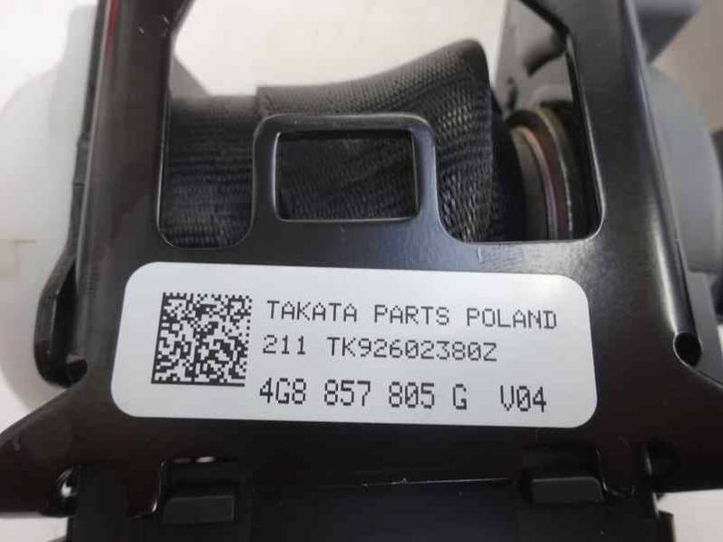 CINTURON SEGURIDAD TRASERO DERECHO AUDI A6 LIM 2014 3.0 V6 24V TDI (245 CV)