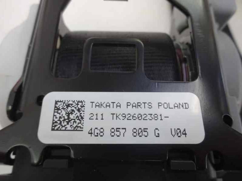 CINTURON SEGURIDAD TRASERO IZQUIERDO AUDI A6 LIM 2014 3.0 V6 24V TDI (245 CV)