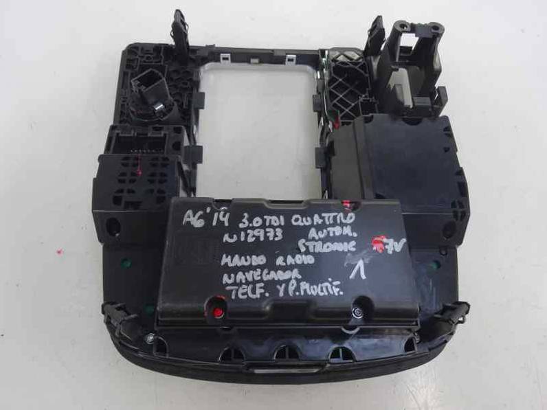 SISTEMA AUDIO RADIO CD AUDI A6 LIM 2014 3.0 V6 24V TDI (245 CV)