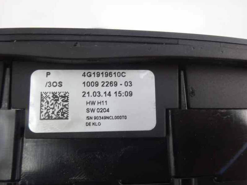 SISTEMA AUDIO RADIO CD AUDI A6 LIM 2014 3.0 V6 24V TDI (245 CV)