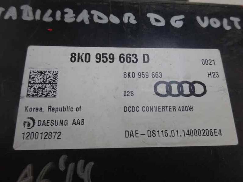 MODULO ELECTRONICO AUDI A6 LIM 2014 3.0 V6 24V TDI (245 CV)