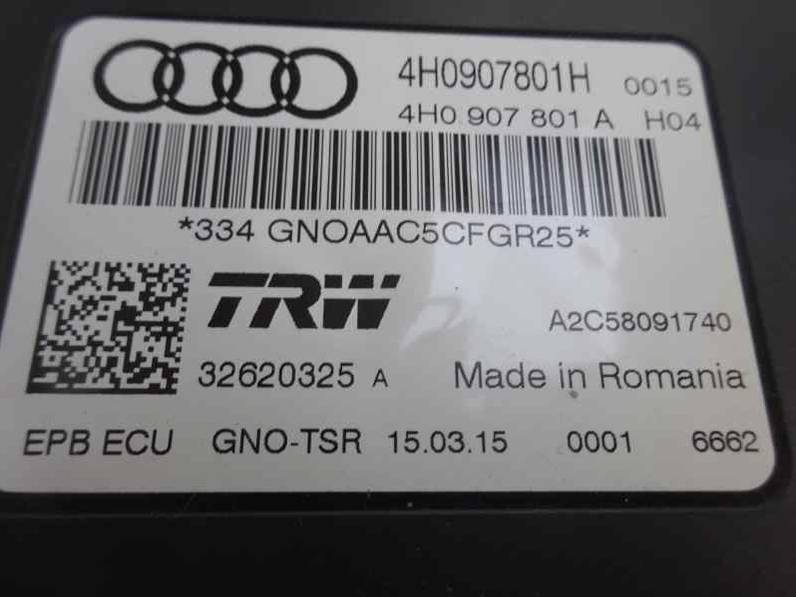 MODULO ELECTRONICO AUDI A6 LIM 2014 3.0 V6 24V TDI (245 CV)