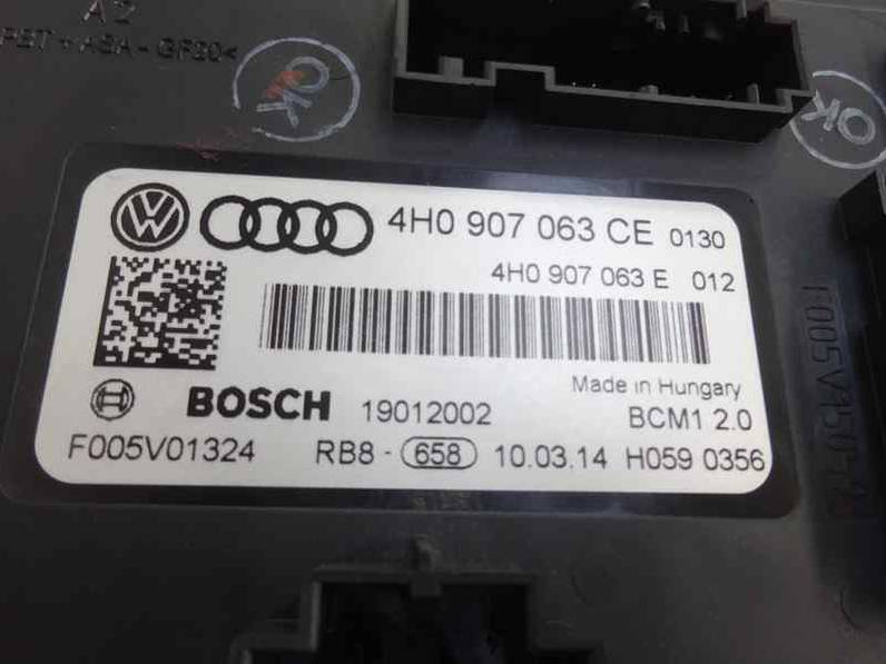 MODULO ELECTRONICO AUDI A6 LIM 2014 3.0 V6 24V TDI (245 CV)