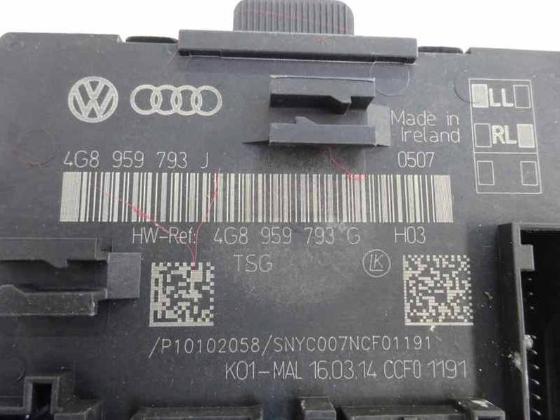 MODULO ELECTRONICO AUDI A6 LIM 2014 3.0 V6 24V TDI (245 CV)