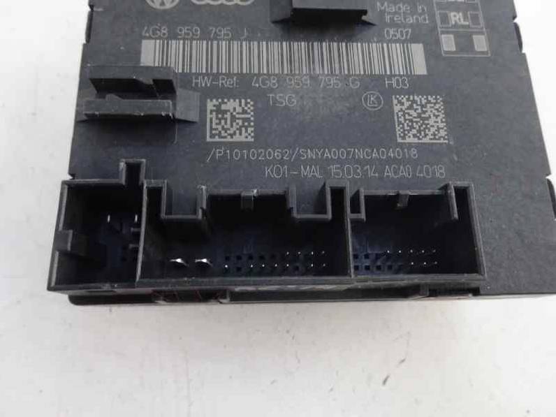 MODULO ELECTRONICO AUDI A6 LIM 2014 3.0 V6 24V TDI (245 CV)