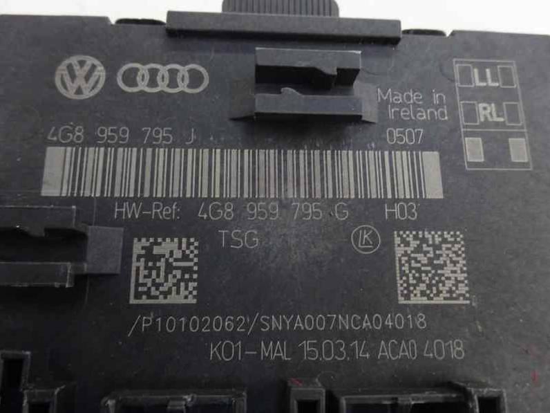 MODULO ELECTRONICO AUDI A6 LIM 2014 3.0 V6 24V TDI (245 CV)