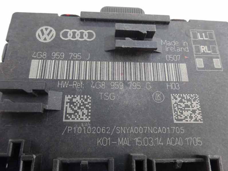 MODULO ELECTRONICO AUDI A6 LIM 2014 3.0 V6 24V TDI (245 CV)