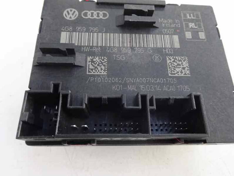 MODULO ELECTRONICO AUDI A6 LIM 2014 3.0 V6 24V TDI (245 CV)