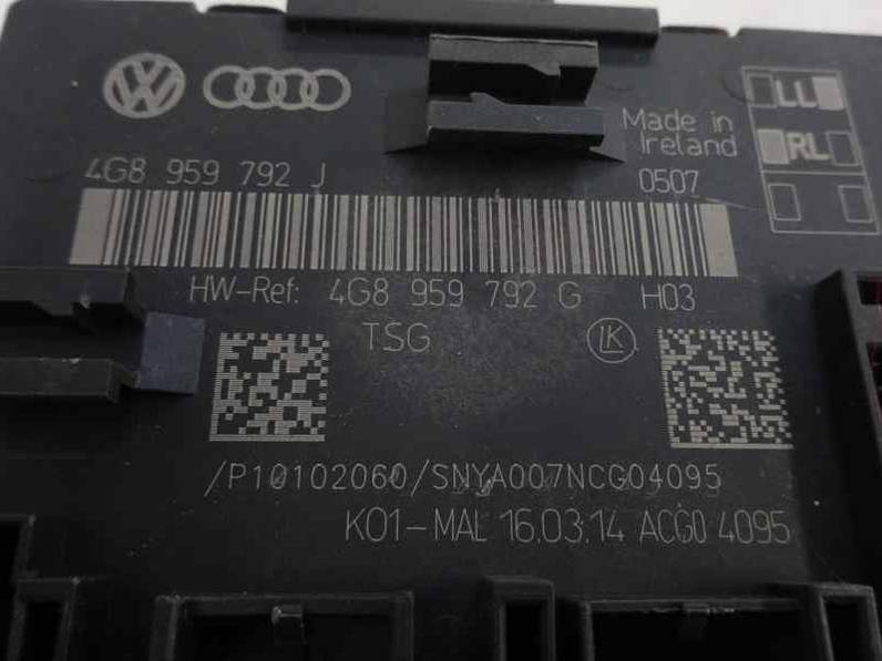 MODULO ELECTRONICO AUDI A6 LIM 2014 3.0 V6 24V TDI (245 CV)