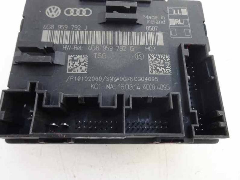 MODULO ELECTRONICO AUDI A6 LIM 2014 3.0 V6 24V TDI (245 CV)