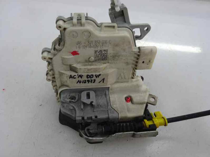 CERRADURA PUERTA DELANTERA DERECHA AUDI A6 LIM 2014 3.0 V6 24V TDI (245 CV)